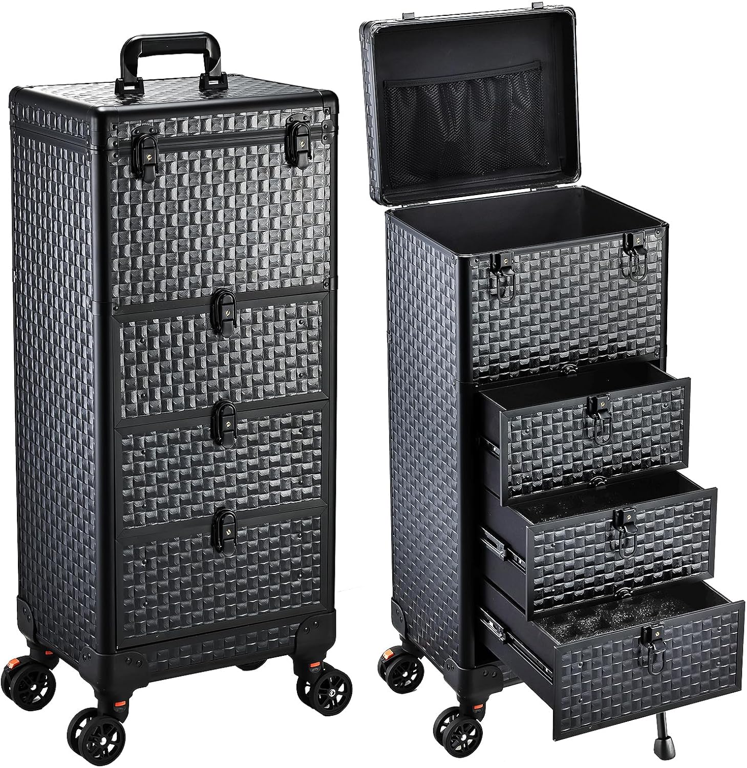 Spa & Wellness Hotel Diament Ustroń Opinie - Rolling Salon Cart with 3 Drawers,