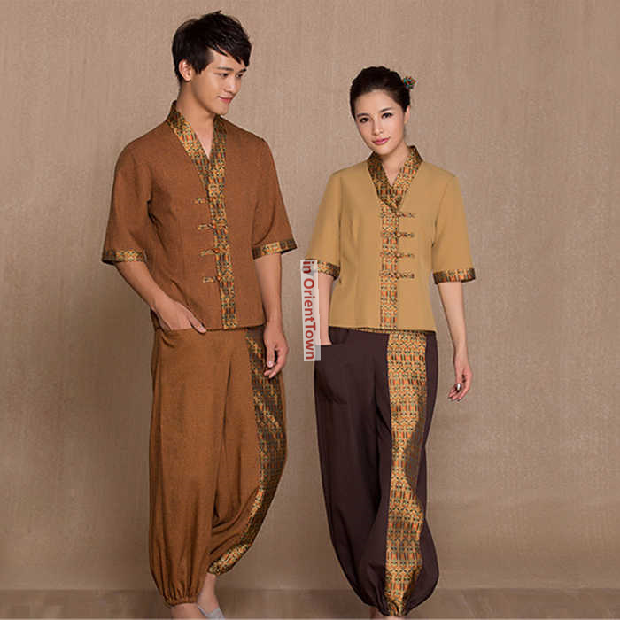 Spa Wellness Beauty - Thai Style SPA Massage Top +