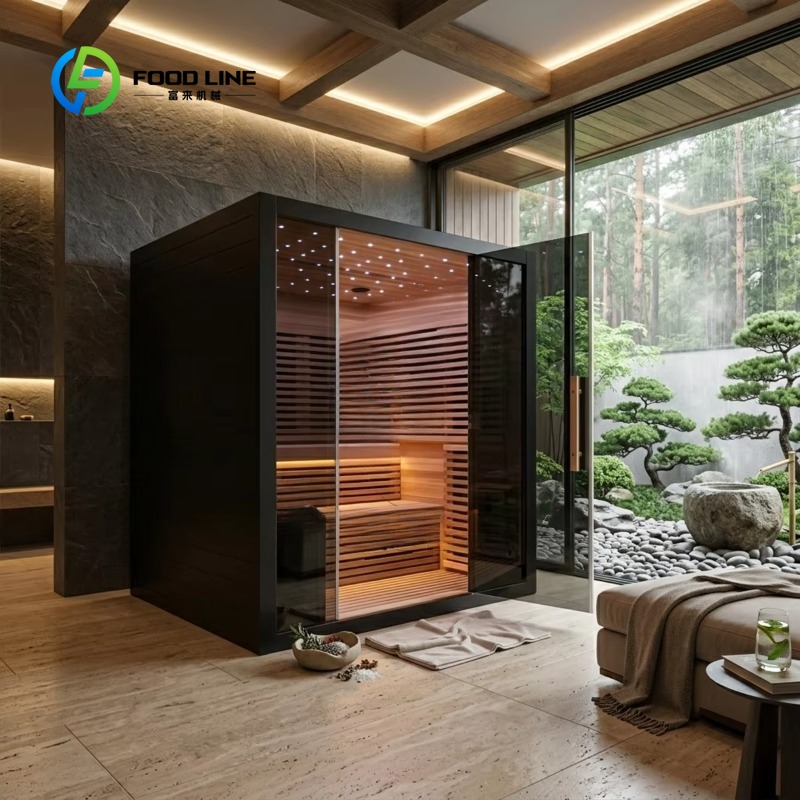 Luxury Indoor Infrared Sauna R - огляд і ціна Spa Wellness Design