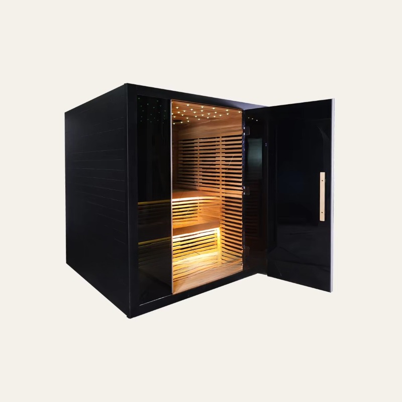 Luxury Indoor Infrared Sauna R - огляд і ціна Spa Wellness Design