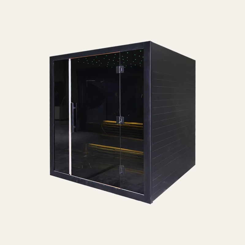Luxury Indoor Infrared Sauna R - огляд і ціна Spa Wellness Design