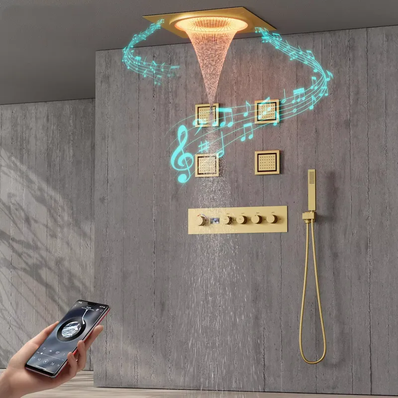 Smart LED Shower Set Bathroom  - огляд і ціна Spa & Wellness Hotel Diament Ustroń Opinie