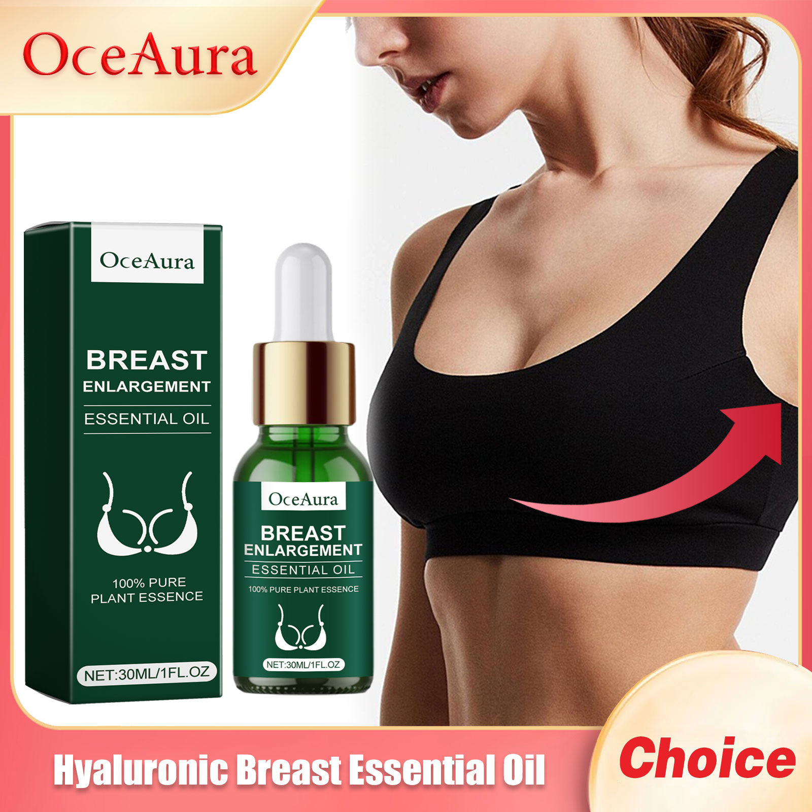 Rose Breast Essential Oil Plum - огляд і ціна Spa Wellness Massage