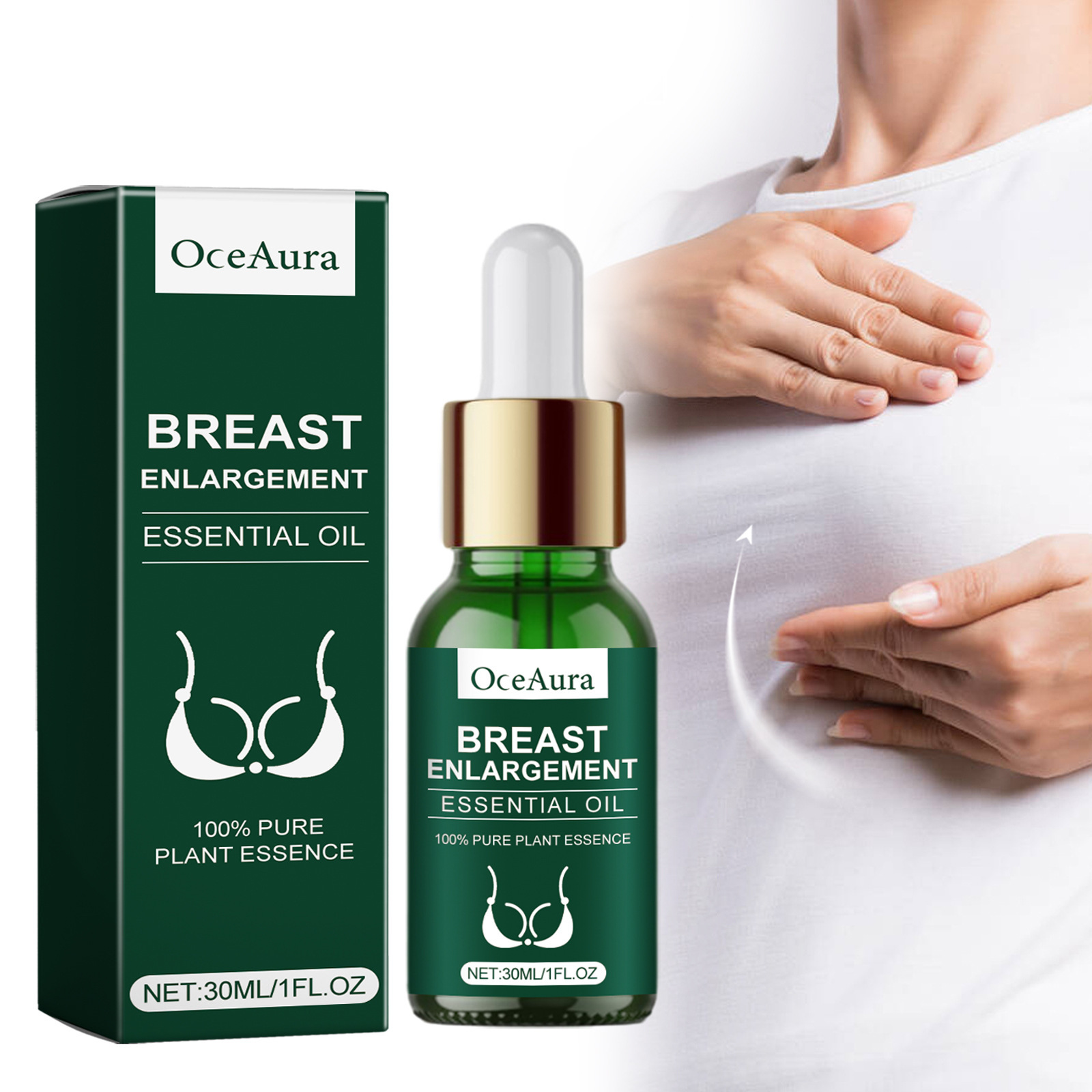 Rose Breast Essential Oil Plum - огляд і ціна Spa Wellness Massage