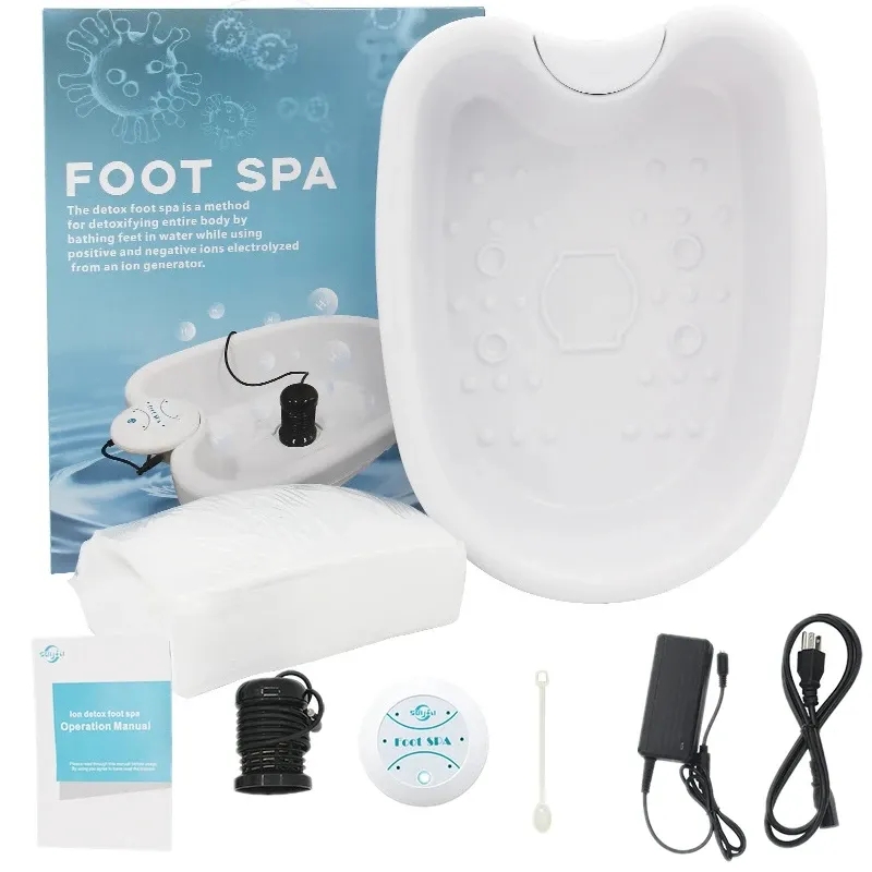 Ionic Detox Foot Bath Massage  - огляд і ціна Spa Wellness Massage