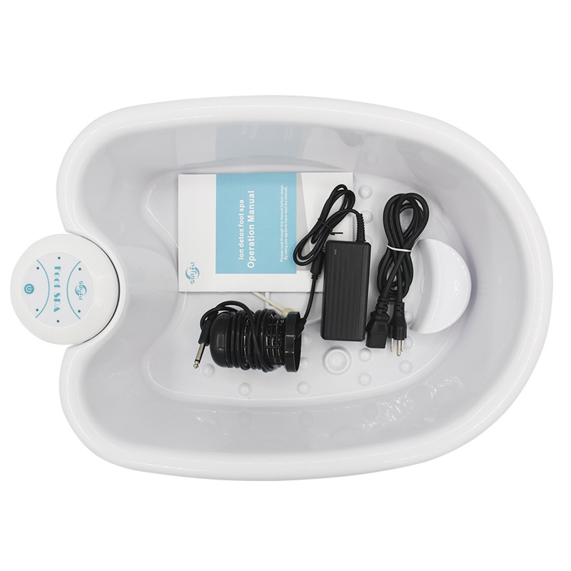 Ionic Detox Foot Bath Massage  - огляд і ціна Spa Wellness Massage