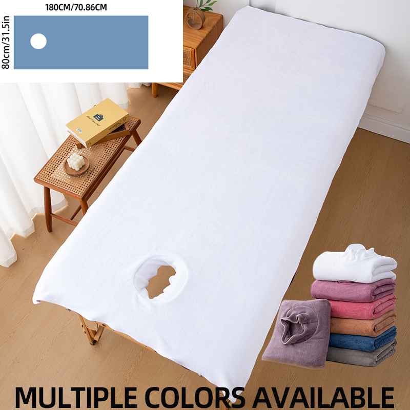 1Pc Beauty Bed Sheet with Hole - огляд і ціна Spa And Wellness Center