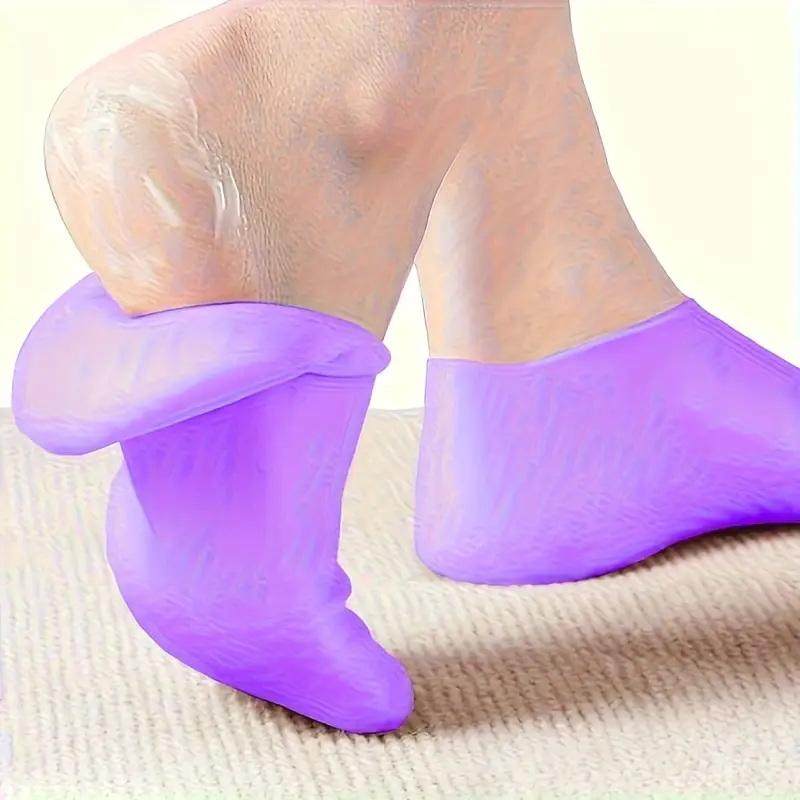 1Pair Silicone Moisturizing Fo - огляд і ціна Spa Wellness Massage