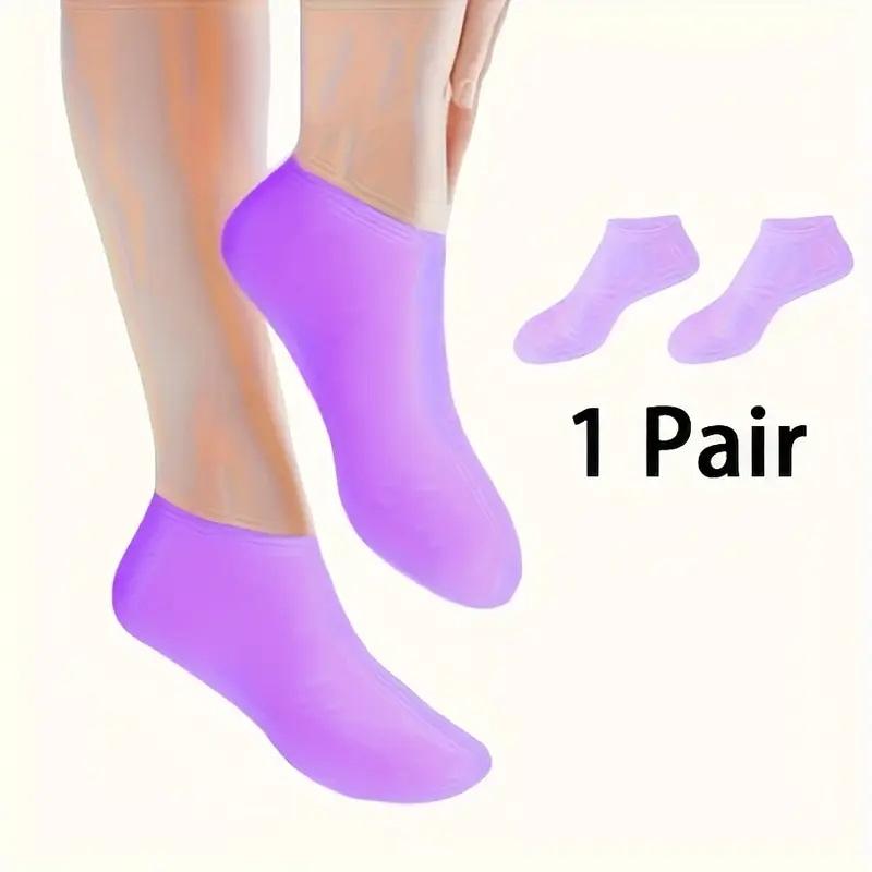 1Pair Silicone Moisturizing Fo - огляд і ціна Spa Wellness Massage