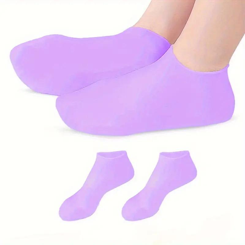 1Pair Silicone Moisturizing Fo - огляд і ціна Spa Wellness Massage