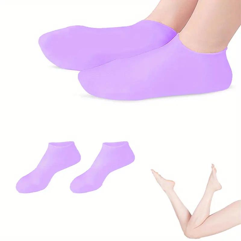 1Pair Silicone Moisturizing Fo - огляд і ціна Spa Wellness Massage