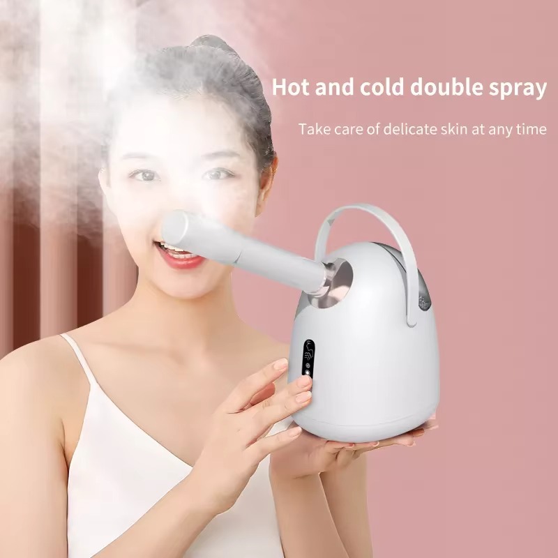2025 Skin Moisturizing Device  - огляд і ціна Facial Steamer Nano