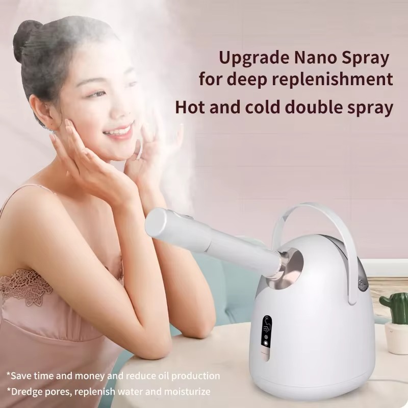 2025 Skin Moisturizing Device  - огляд і ціна Facial Steamer Nano