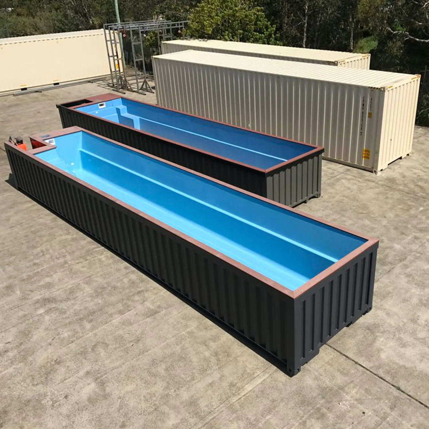 Compact 20ft Prefab Container  - огляд і ціна Spa Wellness Design