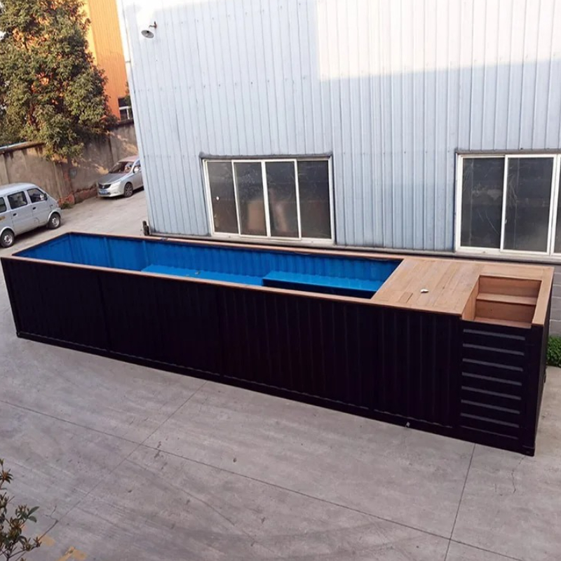 Compact 20ft Prefab Container  - огляд і ціна Spa Wellness Design