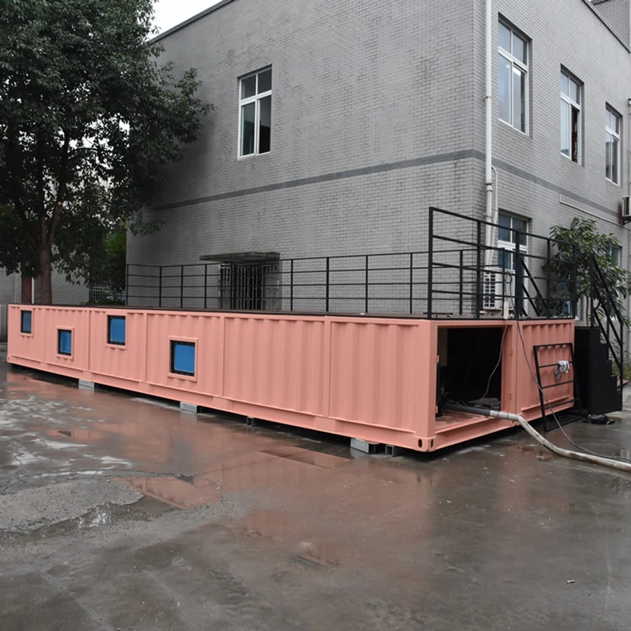Compact 20ft Prefab Container  - огляд і ціна Spa Wellness Design