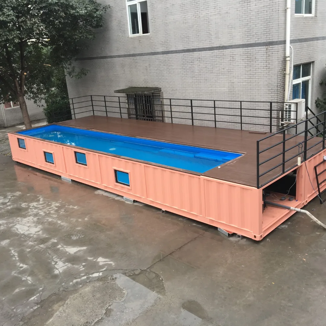 Compact 20ft Prefab Container  - огляд і ціна Spa Wellness Design