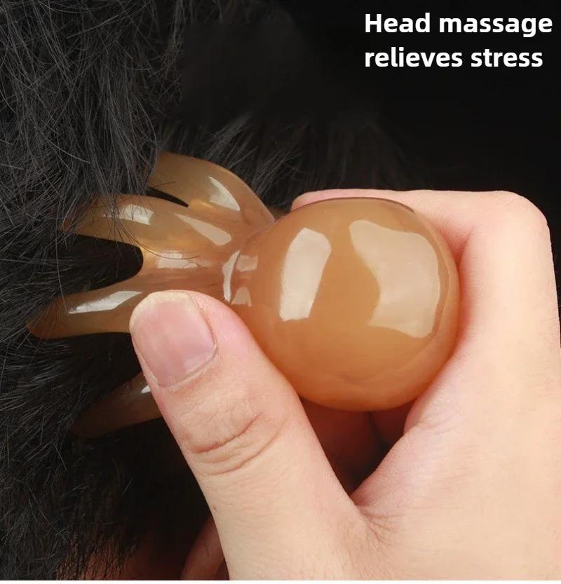 Portable Resin Octopus Comb  S - огляд і ціна Spa Wellness Massage