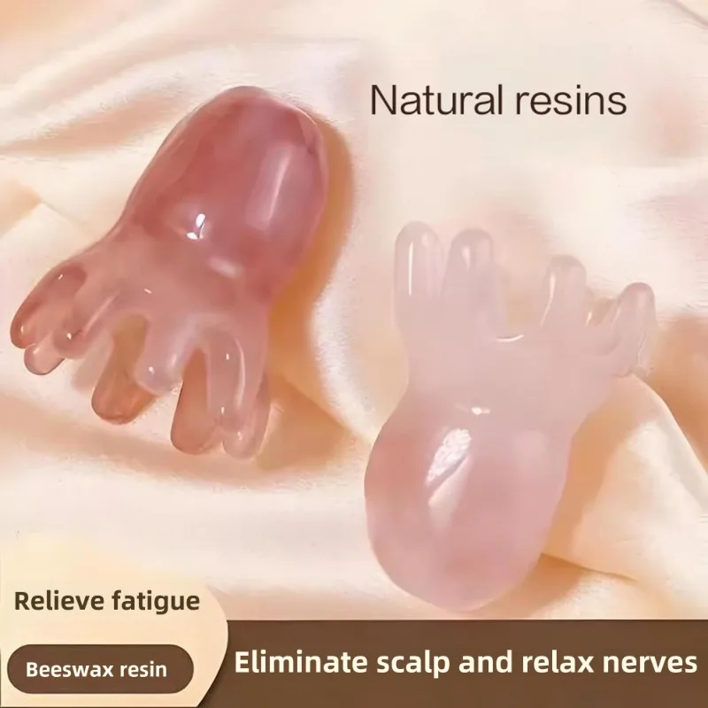 Portable Resin Octopus Comb  S - огляд і ціна Spa Wellness Massage