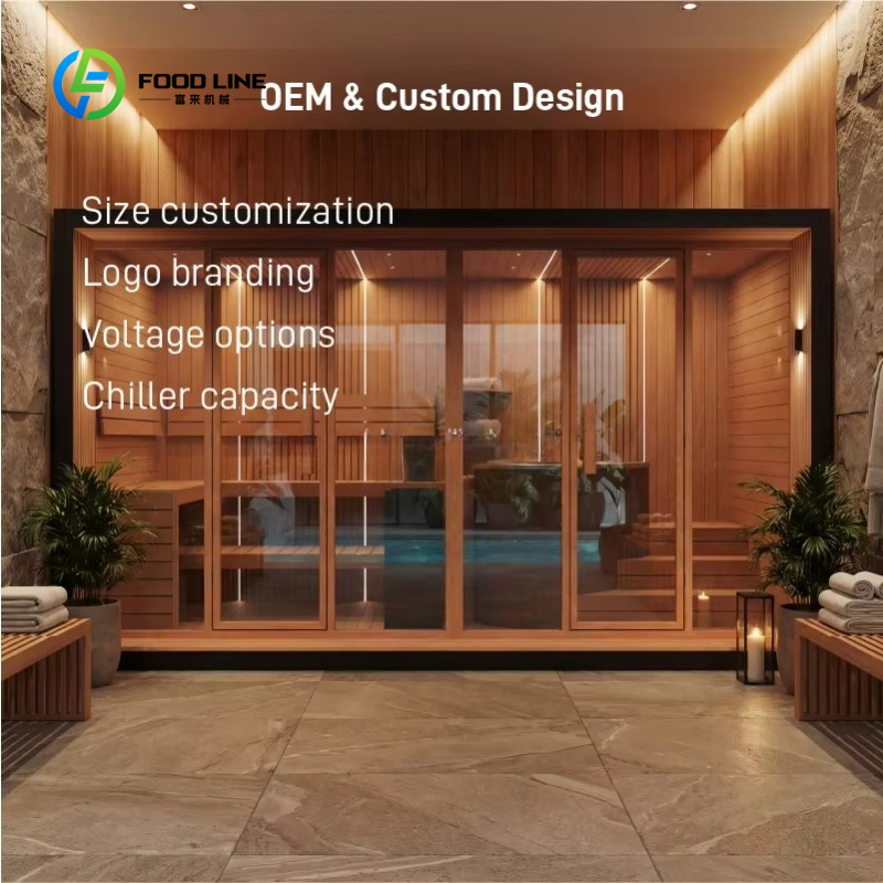 Customized Commercial Sauna Ic - огляд і ціна Spa And Wellness Center