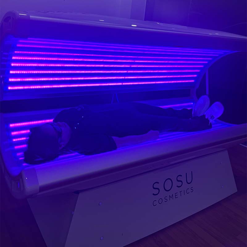 Acrylic Tanning Bed – Horizont - огляд і ціна Spa And Wellness Center
