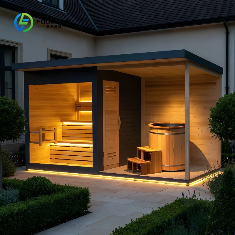 Customized Outdoor Sauna House - огляд і ціна Spa Wellness Resorts