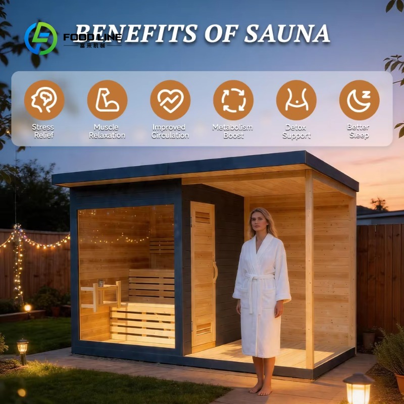Customized Outdoor Sauna House - огляд і ціна Spa Wellness Resorts