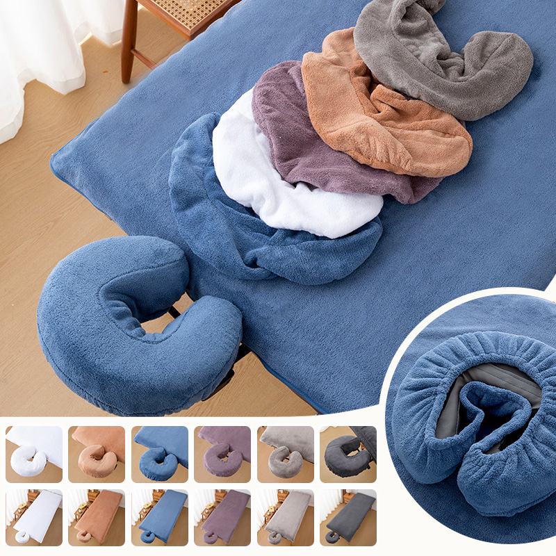 Coral Fleece Beauty Salon Bed  - огляд і ціна Spa And Wellness Center