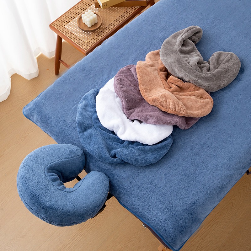 Coral Fleece Beauty Salon Bed  - огляд і ціна Spa And Wellness Center