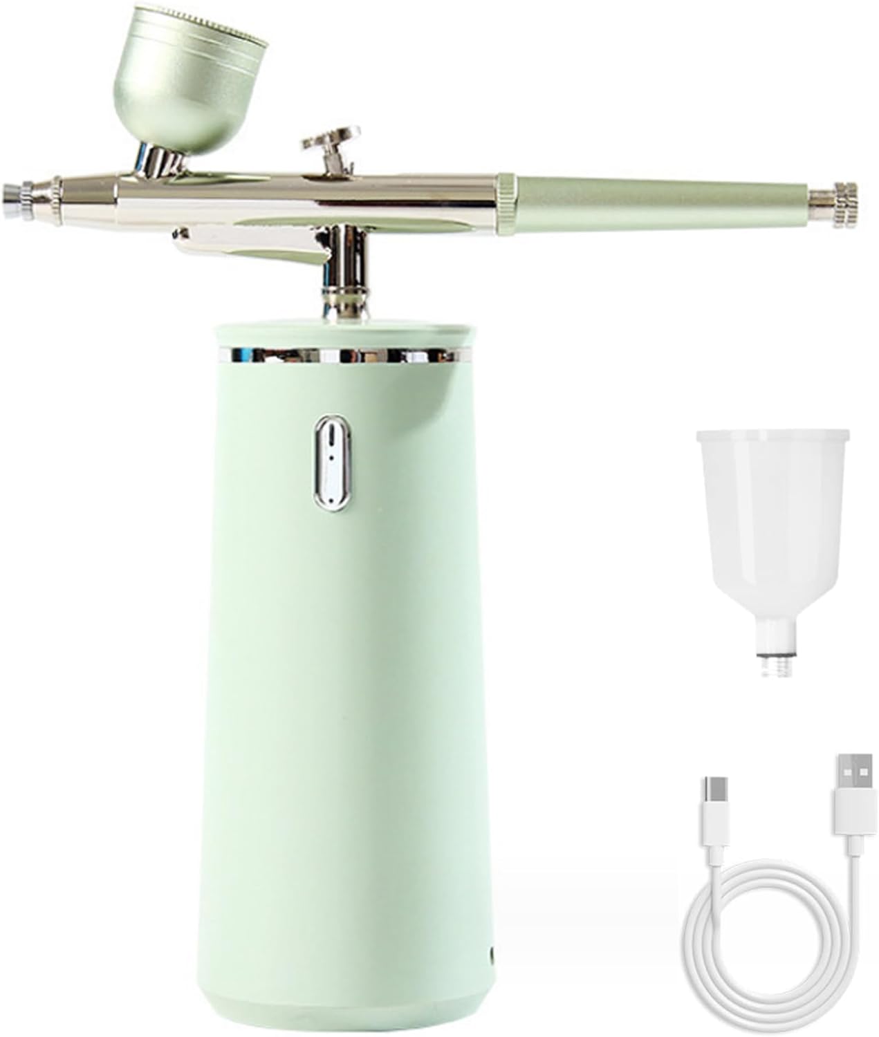 Nano Ionic Cold Mist Airbrush  - огляд і ціна Facial Steamer Nano
