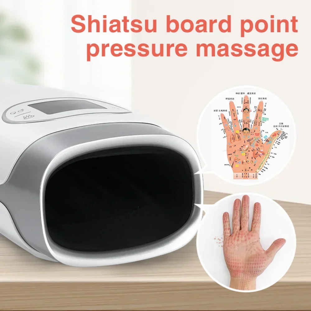 Smart Hand Massager Acupressur - огляд і ціна Spa Wellness Massage