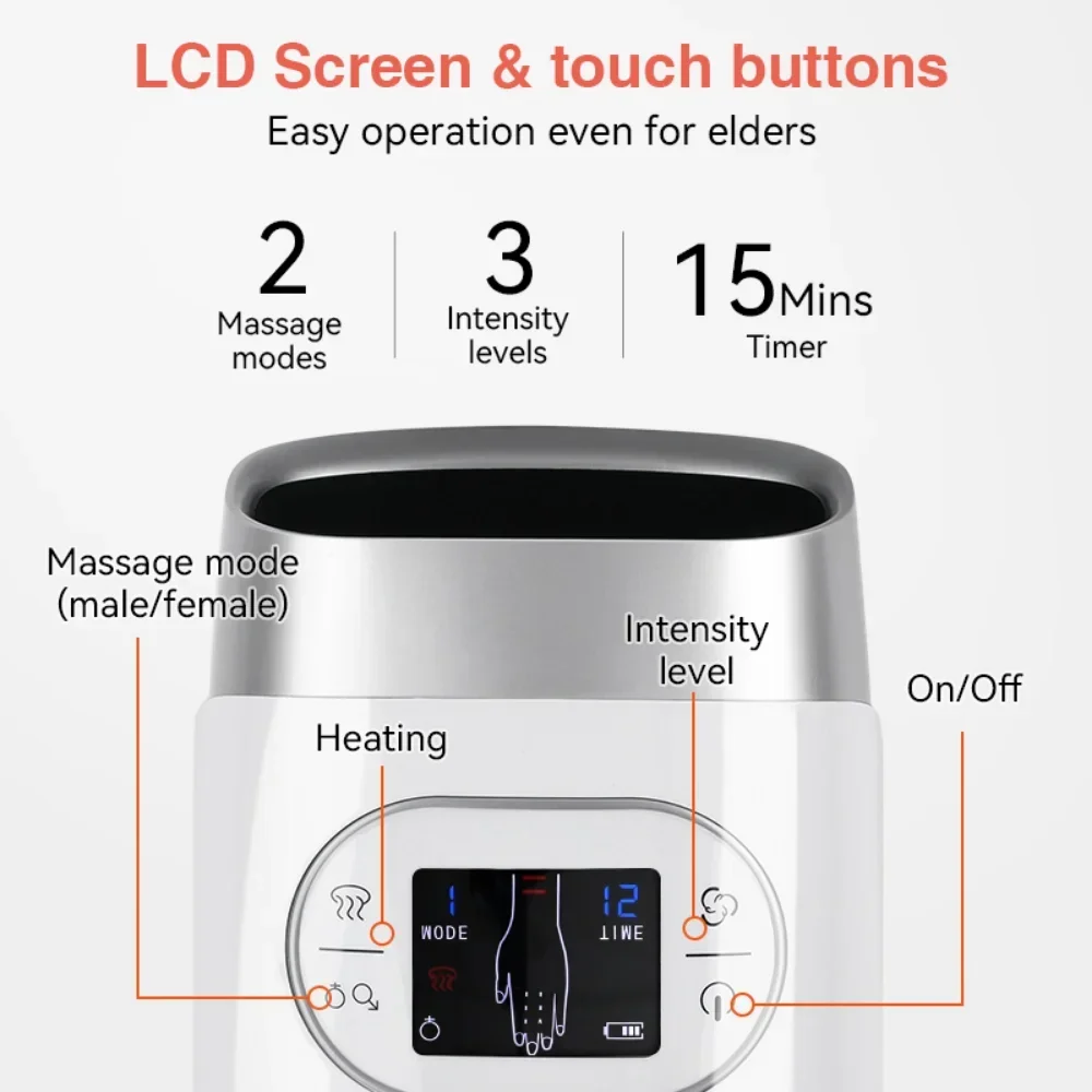 Smart Hand Massager Acupressur - огляд і ціна Spa Wellness Massage