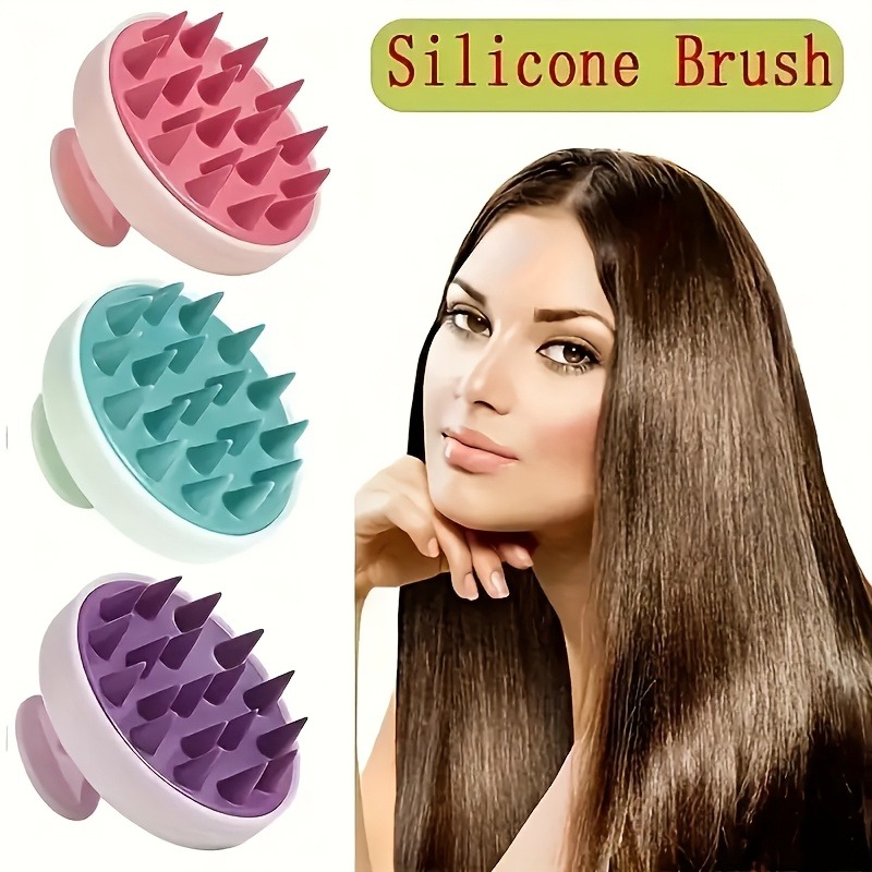 2-in-1 Silicone Scalp Massager - огляд і ціна Spa Wellness Massage