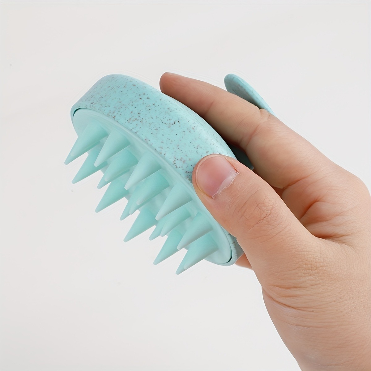 2-in-1 Silicone Scalp Massager - огляд і ціна Spa Wellness Massage