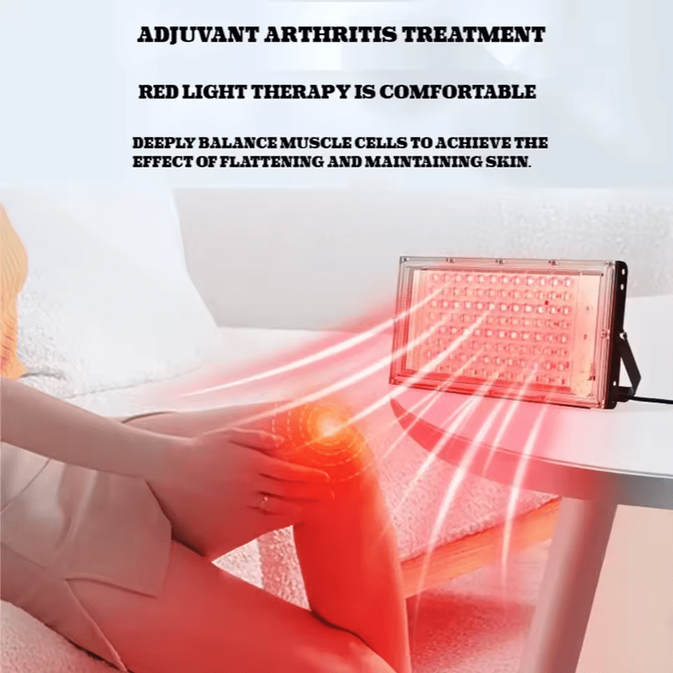 96 LED Red Light Therapy Panel - огляд і ціна Spa Wellness Beauty