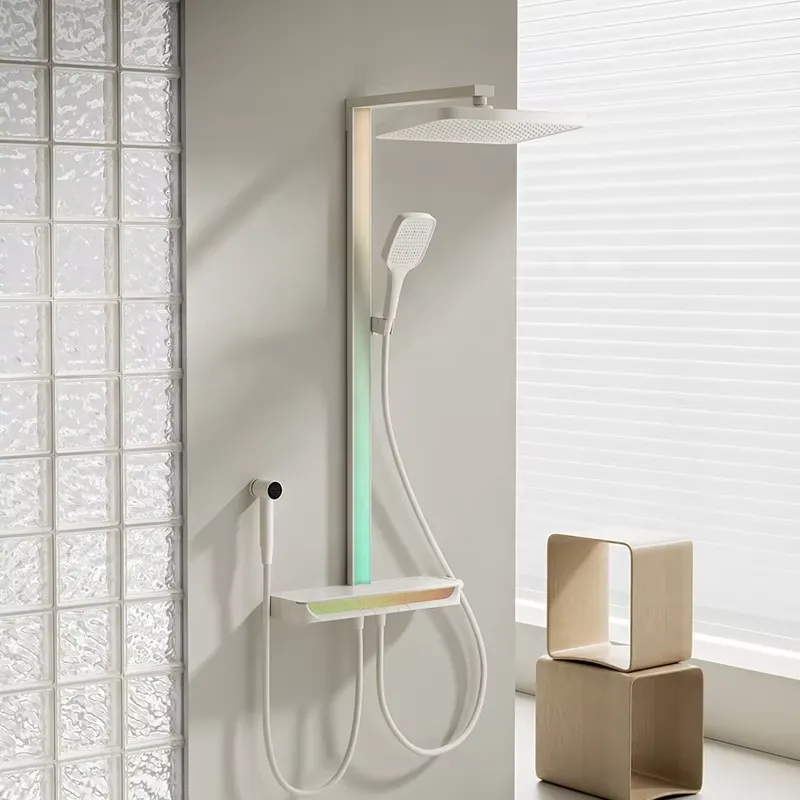 Brass Digital Waterfall Shower - огляд і ціна Spa & Wellness Hotel Diament Ustroń Opinie