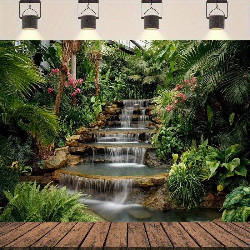 Waterfall Garden Tapestry Lush - огляд і ціна Spa And Wellness Center