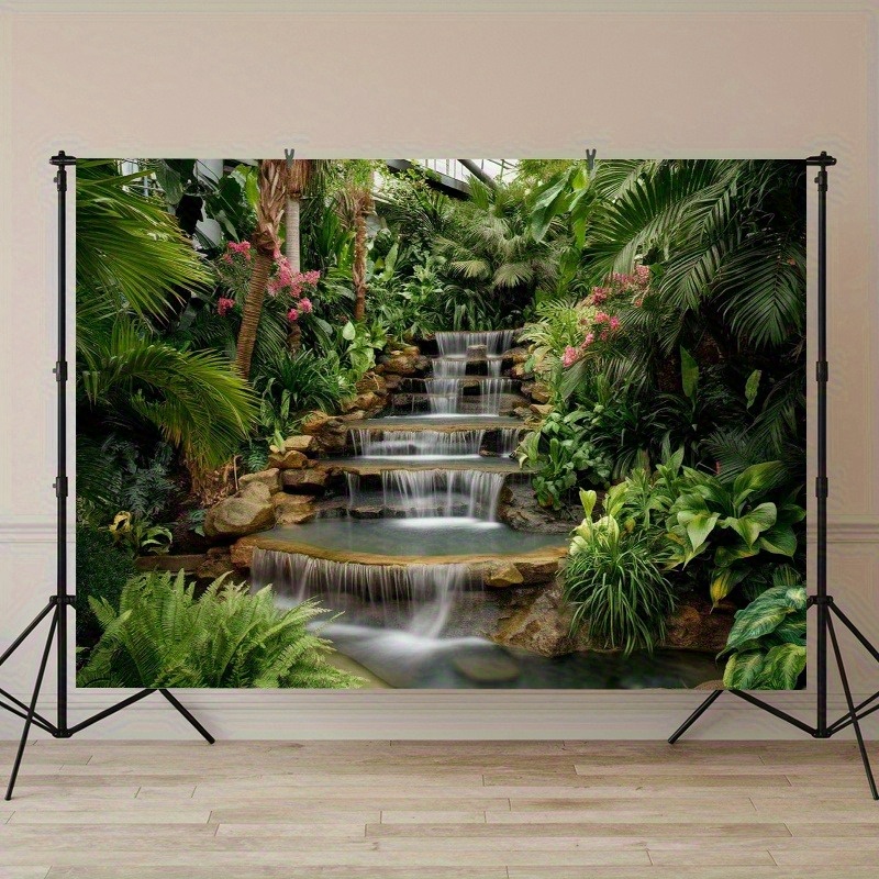 Waterfall Garden Tapestry Lush - огляд і ціна Spa And Wellness Center
