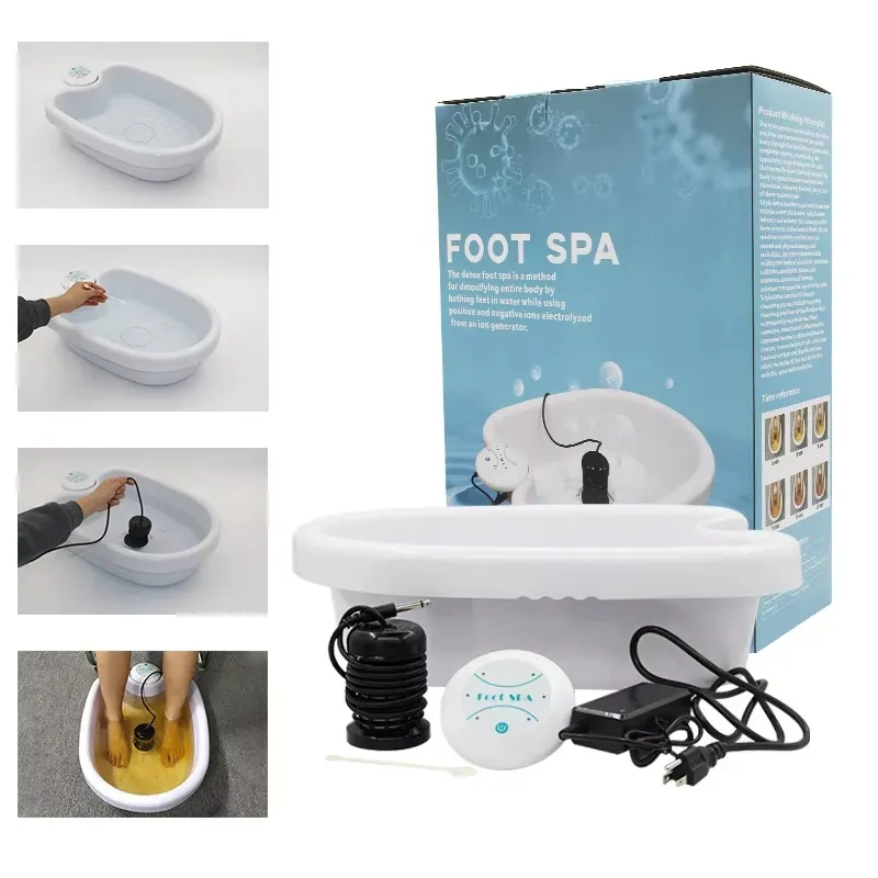 Detox Ion Electric Foot Spa Ba - огляд і ціна Spa Wellness Massage