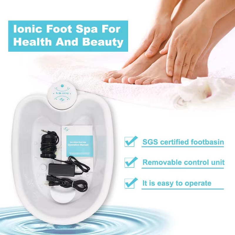 Detox Ion Electric Foot Spa Ba - огляд і ціна Spa Wellness Massage