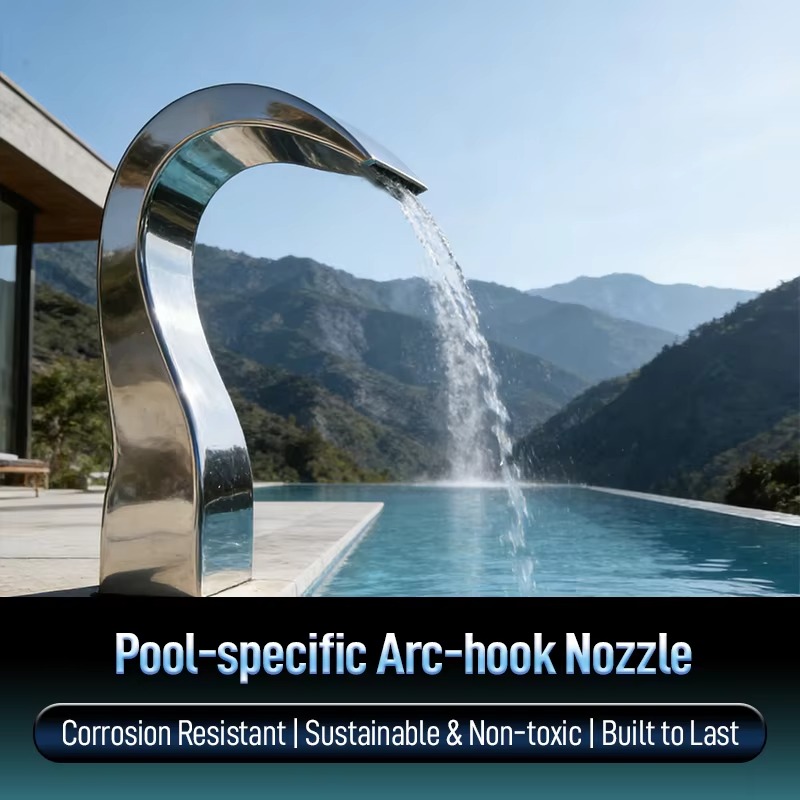 Stainless Steel Arc Hook Nozzl - огляд і ціна Spa & Wellness Hotel Diament Ustroń Opinie
