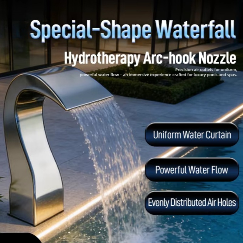 Stainless Steel Arc Hook Nozzl - огляд і ціна Spa & Wellness Hotel Diament Ustroń Opinie