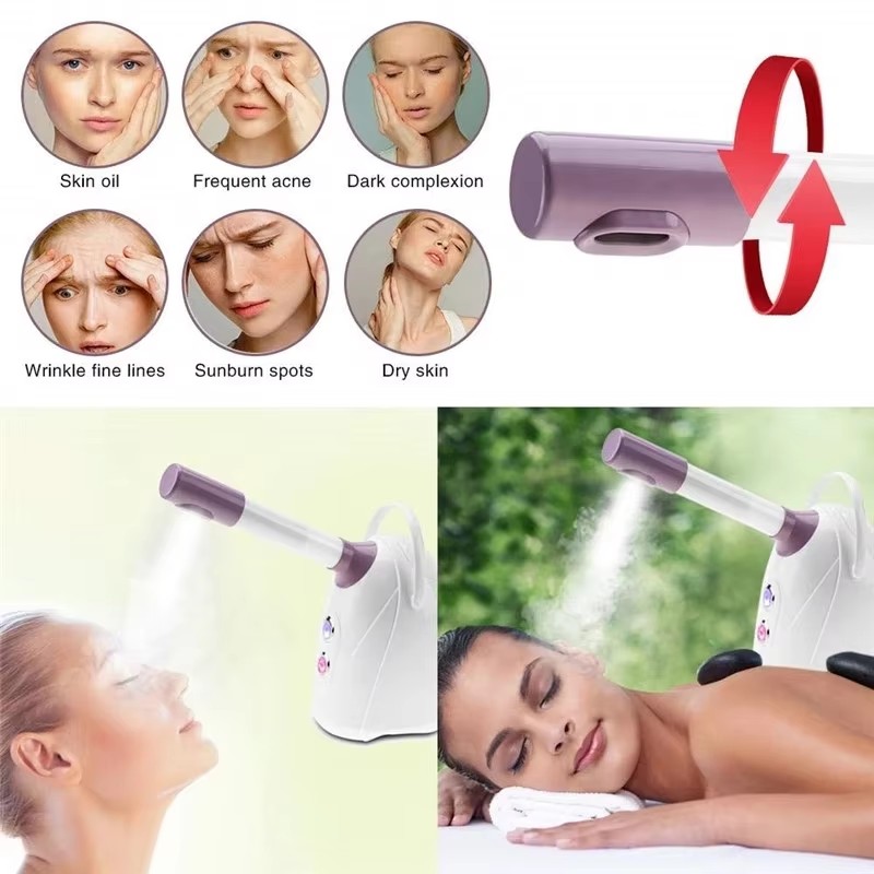 Home Salon Use Facial Steamer  - огляд і ціна Facial Steamer Nano