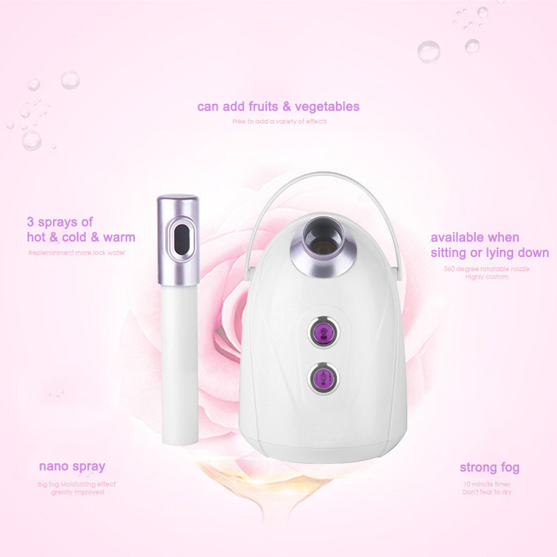 Home Salon Use Facial Steamer  - огляд і ціна Facial Steamer Nano