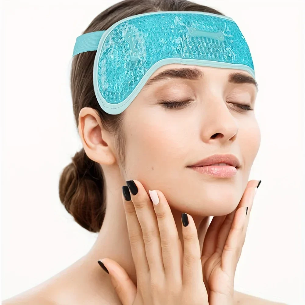 Hot/Cold Gel Bead Migraine Wra - огляд і ціна Spa Wellness Massage