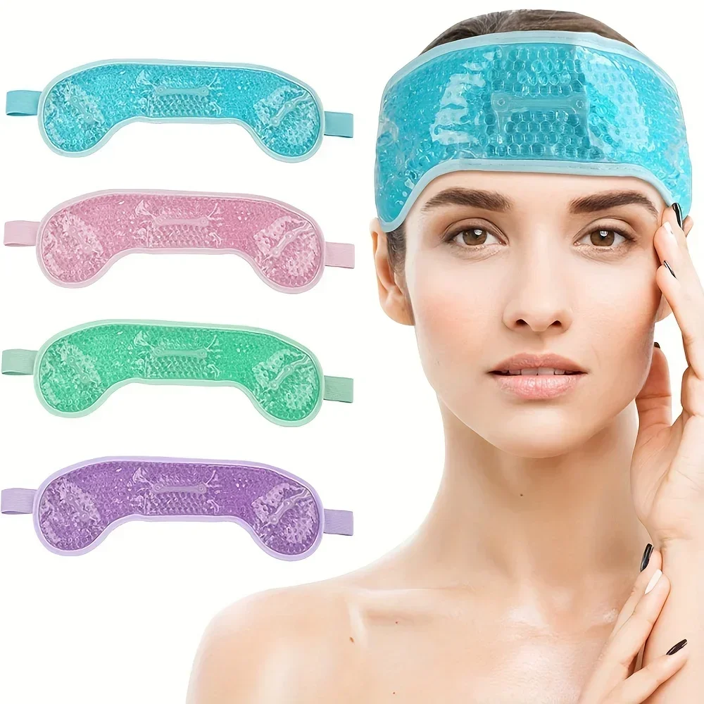 Hot/Cold Gel Bead Migraine Wra - огляд і ціна Spa Wellness Massage