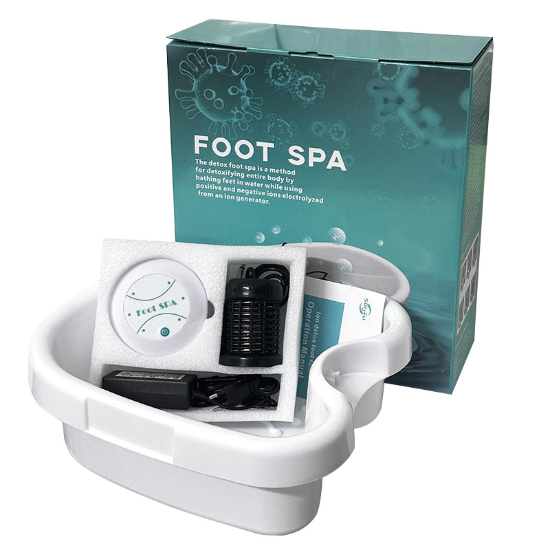 Foot Detox Device Ionic with B - огляд і ціна Spa Wellness Massage