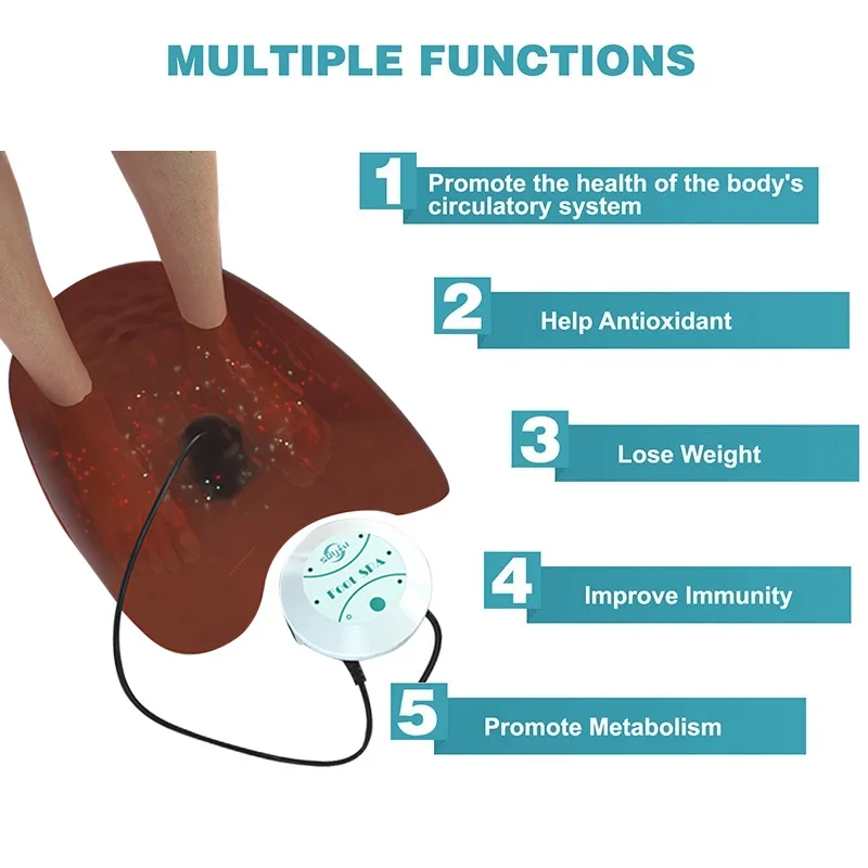 Foot Detox Device Ionic with B - огляд і ціна Spa Wellness Massage