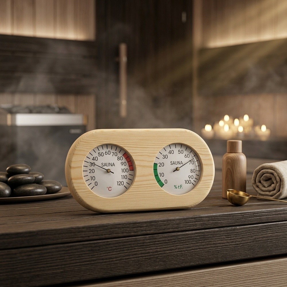 1Pc Dual Temperature Humidity  - огляд і ціна Spa And Wellness Center
