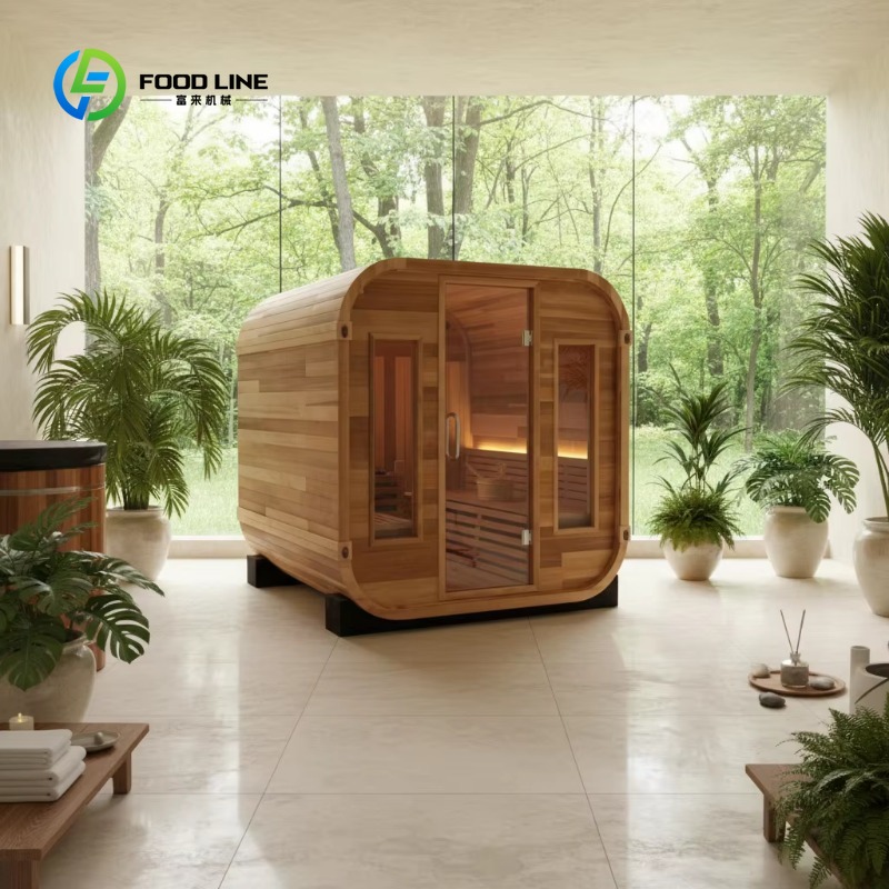 Customized Luxury Outdoor Saun - огляд і ціна Spa Wellness Design